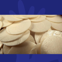 Ever Wonder Why Communion Host Is Round?