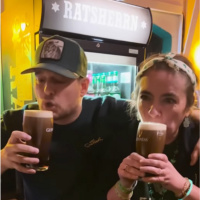 Michael Bublé Spends St Patricks Day In Hamburg Irish Bar With His Biggest Fan