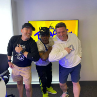 Coolio Recreates Iconic Nickelodeon Theme Tune For Dermot and Dave