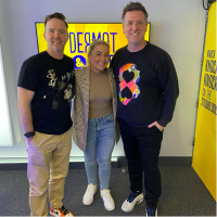 Whats The Story: Giz A Laugh Star Enya Martin Has Quite The Relationship Story