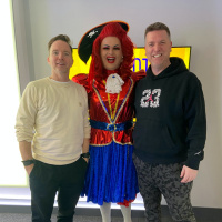 Dame Stuffy Had An Interesting Encounter With Someone Backstage Recently 