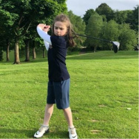 Meet Ella The 8-Year-Old Golf Wonder 