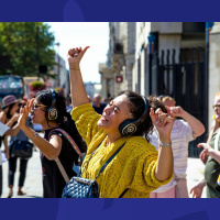 Forget The Silent Disco! Try A Silent Disco Walk!