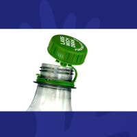 Annoyed By Those Attached Bottle Caps? Heres A Clever Hack To Help With That