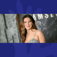 Dave Moore Teaches Millie Bobby Brown A Very Important Chocolate Biscuit Trick 