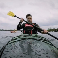 How Do You Fit A 66 Bressie Into A Kayak?