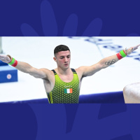 Olympian Rhys McClenaghan Has His Sights Firmly Set On Paris 2024