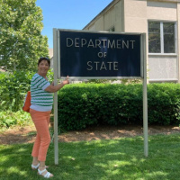 Hanging With Biden And Driving Speedboats: This Kerry Granny Is Having An Amazing J1