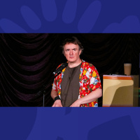 Dylan Moran Plays Us A Tune