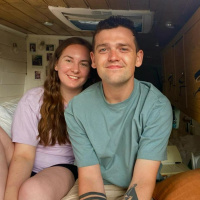Meet The Irish Couple Touring Europe…In A Transit Van