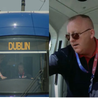 Irish Luas Driver Takes Home Gold At European Tramdriving Championships