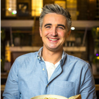 Chef Donal Skehan Chats About Making TikToks And Cooking For His Kids 