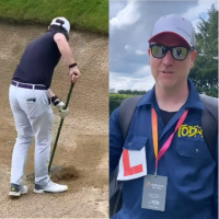 How Did Dave Get On As Dermots Caddy?