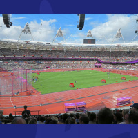 Which Olympic Sport Drew A Crowd Of One Person?