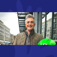 It Seems Like Donal Skehan Is Stuck With That Aubergine Emoji For Another While 