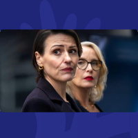 Suranne Jones Wasnt That Impressed By Daves Impression