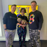 The Fairy Dogmother Shares Her Life With Eight Pooches	