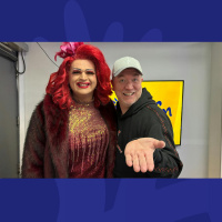 Dame Stuffy Surprises Dave With A Very Special Message