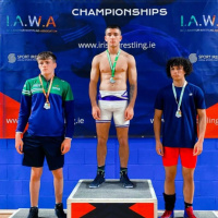 Kildare Teen Is A Wrestling Superstar
