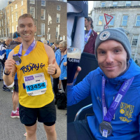 Did The Dublin City Marathon Challenge Our Cathal?