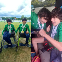 Cork’s Benhaffaf Twins Win Big At First International Competition
