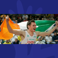  David Gillick Resented Running After His Retirement.