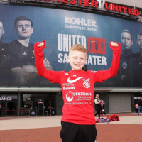 12 Year Old Manchester United Fan To Walk 999 Laps Of His Favourite Stadiums