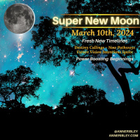 March SUPER New Moon 2024