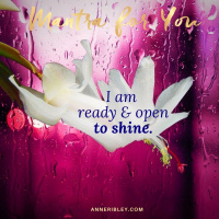 #MondayMantra: I am ready  open to shine