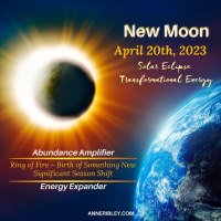 April Solar Eclipse New Moon 2023