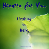 #MondayMantra: Healing is Here.
