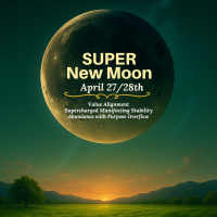 BONUS: April Super New Moon 2025 Insider