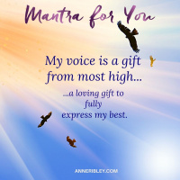 #MondayMantra: My Voice is a Gift from Most High