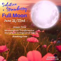 BONUS: Solstice Strawberry June Full Moon