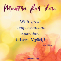 #MondayMantra: With Great Compassion  Expansion... I Love MySelf