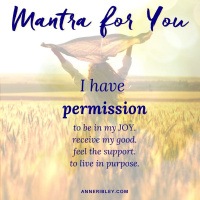 MANTRA: I have permission!!!