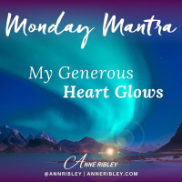 My Generous Heart Glows