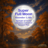 Super Full Moon November Insider 2025