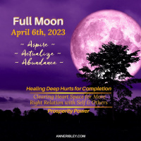 April Pink Full Moon 2023