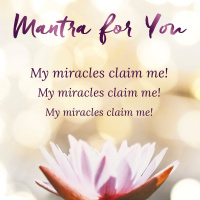 #MondayMantra: My Miracles Claim Me