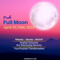 BONUS: Pink Full Moon April 2024