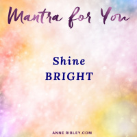 #MondayMantra: Shine Bright