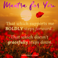 #MondayMantra: That which Supports BOLDLY Steps Forward