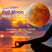 BONUS: Eclipse March Full Moon 2024