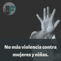 25 de noviembre: No más violencia de género.