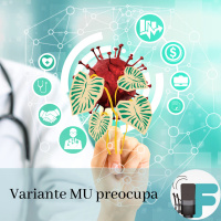 La variante MU es preocupación para la OMS.