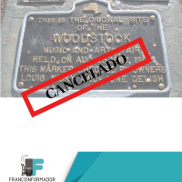 Cancelan festival de Woodstock. Facebook abre su base de datos. Taylor Swift record.