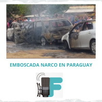 Emboscada narco en Paraguay