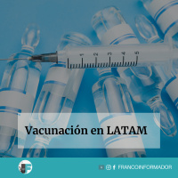 Uruguay y Chile encabezan vacunación en LATAM.