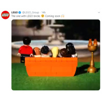 Lego Friends. Venezuela. Post Malone y más.